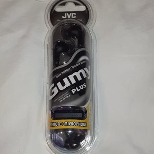 NEW J.V.C. Gumy‎ + Plus Ear Buds